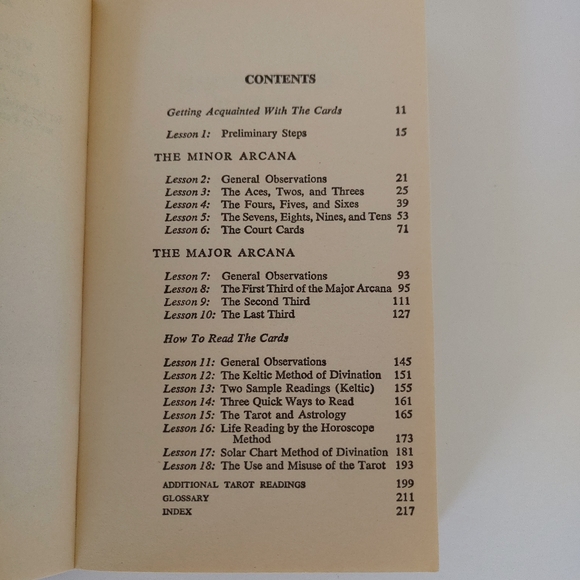 Mastering the Tarot Basic Lessons in an Ancient Mystic Art Eden Gray Book 70s - Picture 6 of 9